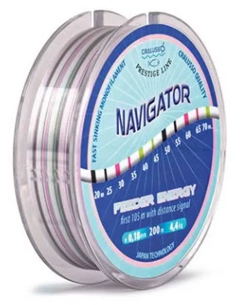 Cralusso vlasec navigator feeder energy 200 m - 0,22 mm