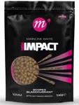 Mainline boilie hi impact scopex blackcurrant 1 kg - 20 mm