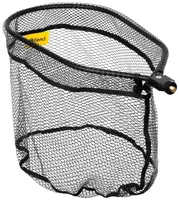 Fencl podběráková hlava queen s pogumovanou sítí - m 48x24 cm