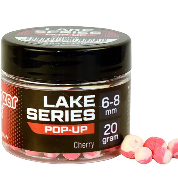 Benzar mix pop-up lake series 20 g 6-8 mm - třešeň