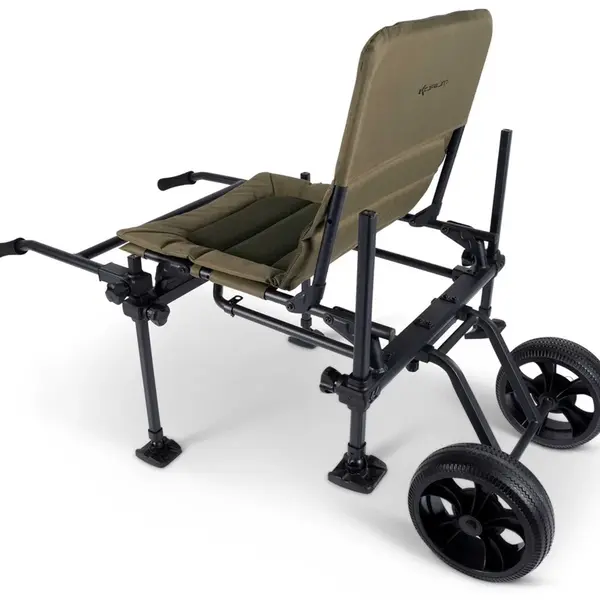 Korum příslušenství na vytvoření vozíku z křesla s23 twin wheel barrow kit