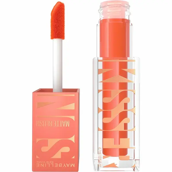 Maybelline Matná tvářenka (Matte Blush) 4,7 ml 34 Peachy Quench