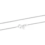 Beneto Exclusive Moderní stříbrný řetízek Kostka/Venezia AGS1082 CH 50 cm