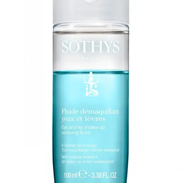SOTHYS Paris Dvoufázový odličovač očí a rtů (Eye and Lip Make-Up Removing Fluid) 100 ml