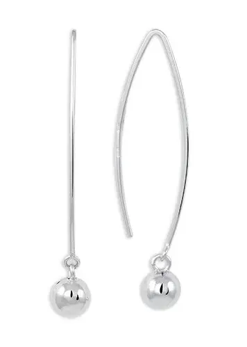 Soliter Stylové stříbrné náušnice 431 001 02643 04