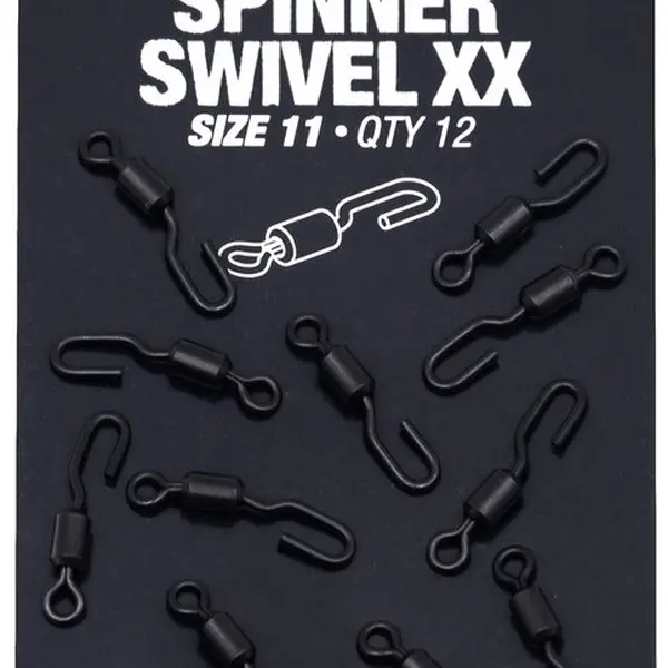 Korda obratlík spinner swivel xx size 11