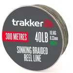 Trakker kmenová šňůra sinking braid reel line 300 m - 0,33 mm 18,1 kg 40 lb