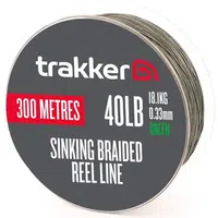 Trakker kmenová šňůra sinking braid reel line 300 m - 0,33 mm 18,1 kg 40 lb