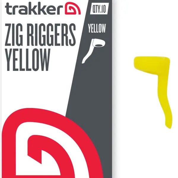 Trakker rovnátka zig riggers 10 ks - yellow