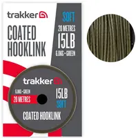 Trakker návazcová šňůra soft coated hooklink 20 m - 15 lb 6,8 kg
