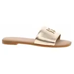 Dámské pantofle Tommy Hilfiger FW0FW08807 0HS Gold 38