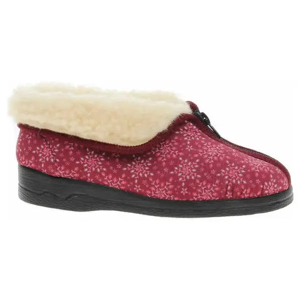 Dámské bačkory Rogallo 29432 vínová 40