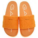 Dámské plážové pantofle Gant 28507599 G336 medal yellow 37