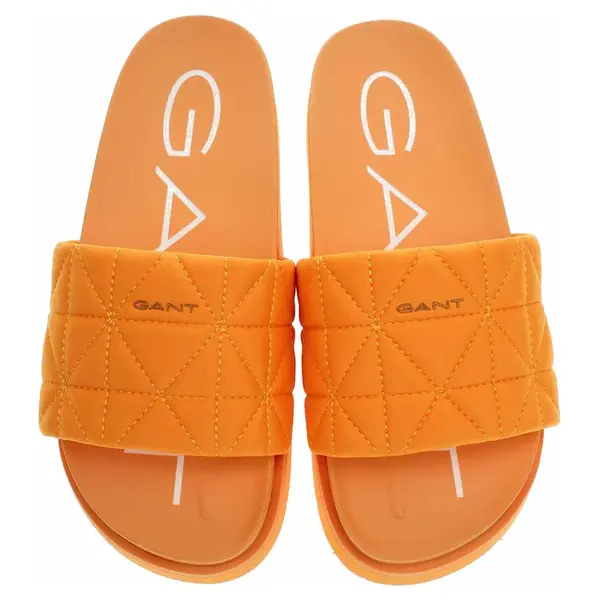Dámské plážové pantofle Gant 28507599 G336 medal yellow 37