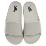 Dámské plážové pantofle Karl Lagerfeld KL86000 VGT off white eco 37