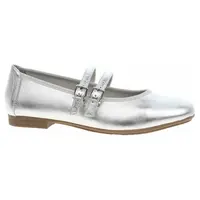 Dámské baleriny Jana 8-22177-44 silver 38