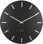 Karlsson Nástěnné hodiny KA5716BK