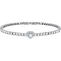 Morellato Romantický stříbrný náramek se srdíčkem Tesori SAVB11