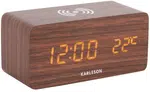 Karlsson Designový LED budík - hodiny KA5933DW