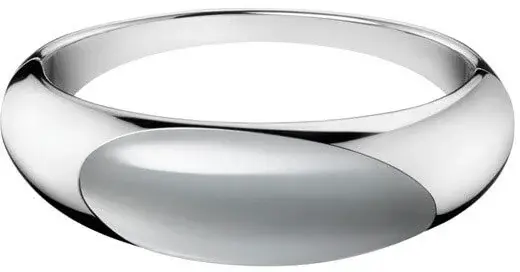 Calvin Klein Ocelový náramek Ellipse KJ3QWD0201 5,8 x 4,6 cm - S