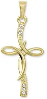 Soliter Originální křížek ze žlutého zlata 249 001 00471