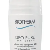 Biotherm 48hodinový zklidňující antiperspirant Deo Pure Invisible (Roll-On) 75 ml