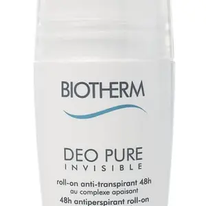 Biotherm 48hodinový zklidňující antiperspirant Deo Pure Invisible (Roll-On) 75 ml