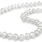 JwL Luxury Pearls Náhrdelník s pravými bílými perlami JL0264