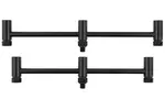 Fox hrazdy black label slim adjustable 3 rod buzz bars - 3 pruty (220 mm a 250 mm)