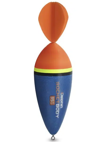 Delphin splávek na štiky rocketbody - 35 g