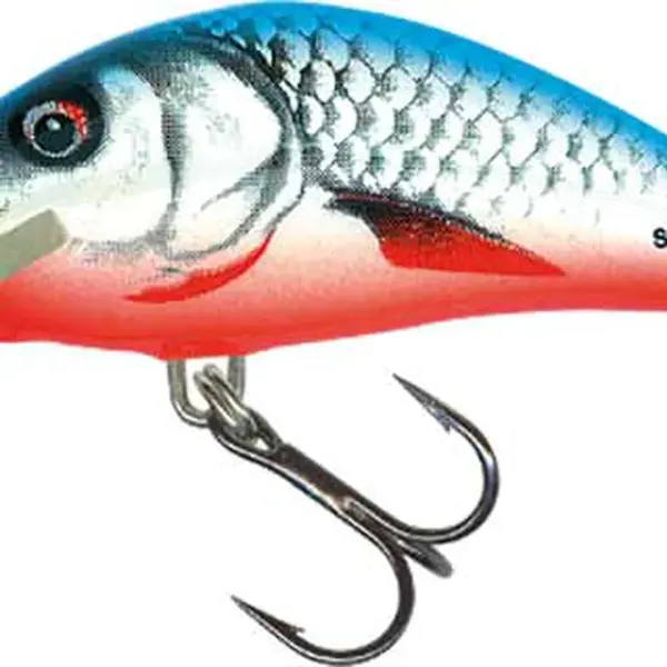 Salmo wobler hornet sinking dace blue - 3,5 cm