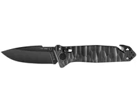 Tb outdoor zavírací nůž cac army pa6 tx hladké ostří black