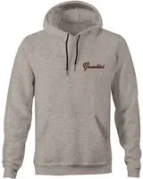 Grundéns mikina displacement dwr hoodie athletic heather - xl