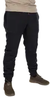 Fox tepláky collection sherpa jogger black/orange - xl