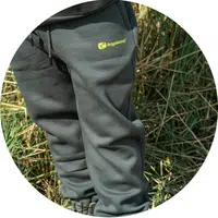 Ridgemonkey kalhoty apearel thermapro heavyweight joggers green - s