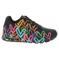 Skechers JGoldcrown: Uno - Highlight Love black - multi 38,5