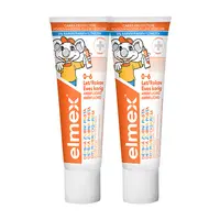 Elmex Dětská zubní pasta Kids Duopack 2 x 50 ml