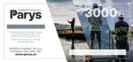 Dárkový poukaz parys.cz na nákup zboží v hodnotě 3000 kč - elektronický