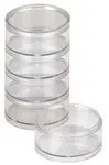Meiho rybářský box round case l 5 ks