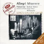 Choir of King's College, Cambridge, Sir David Willcocks – Allegri: Miserere / Palestrina: Stabat Mater CD