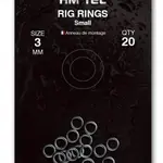 Ridgemonkey kroužky rm-tec rig rings - 3 mm