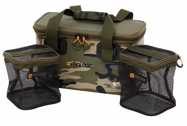 Prologic chladící taška element storm safe cool & 2x medium air dry bait bag 12 l