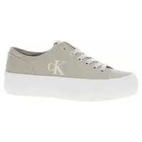Dámská obuv Calvin Klein YW0YW01763 ACF Eggshell-Creamy White 39