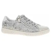 Dámská obuv Rieker N0900-90 silber-platin 37