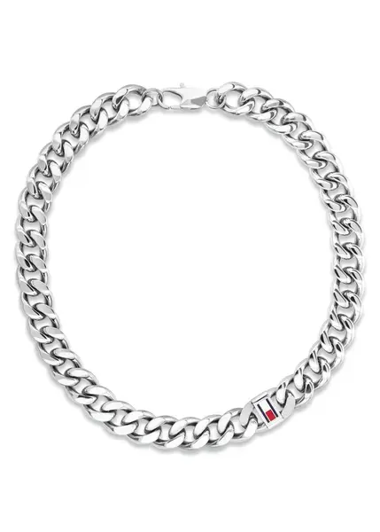 Tommy Hilfiger Originální ocelový náhrdelník pro muže Wild 2790635