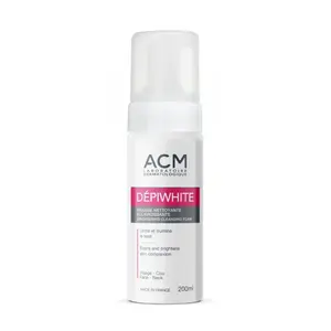 ACM Rozjasňující čisticí pěna Dépiwhite (Brightening Cleansing Foam) 200 ml