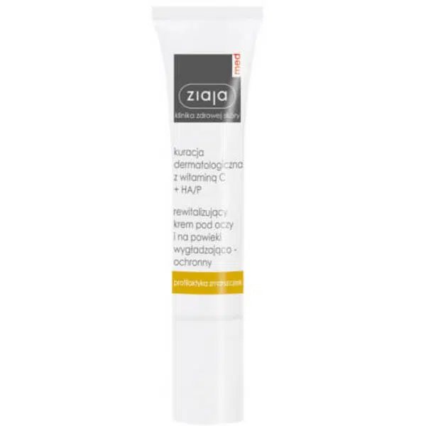Ziaja Oční krém s vitamínem C + HA/P 15 ml