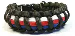 Cordell Paracord náramek Solomon TRIKOLORA M -( 18 - 19 cm )