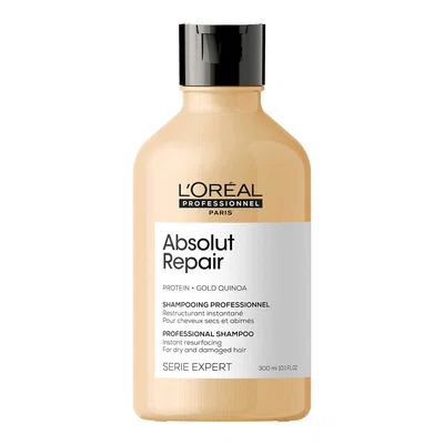 L'Oréal Professionnel Regenerační šampon pro velmi poškozené vlasy Serie Expert Absolut Repair Gold Quinoa + Protein (Instant Resurfacing Shampoo) 300