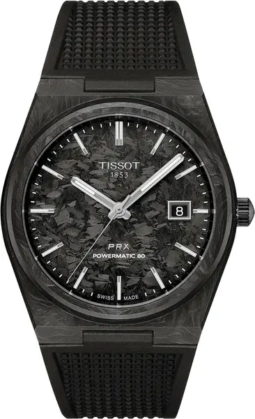 Tissot PRX Powermatic 80 Carbon T137.907.97.201.00